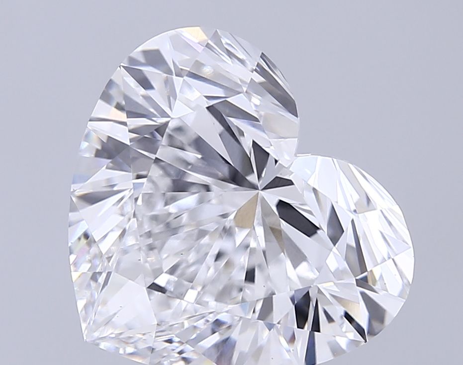 7.13 ct. heart Lab Grown Diamond front image