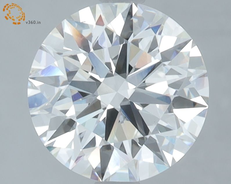 2.38 ct. round Lab Grown Diamond front image