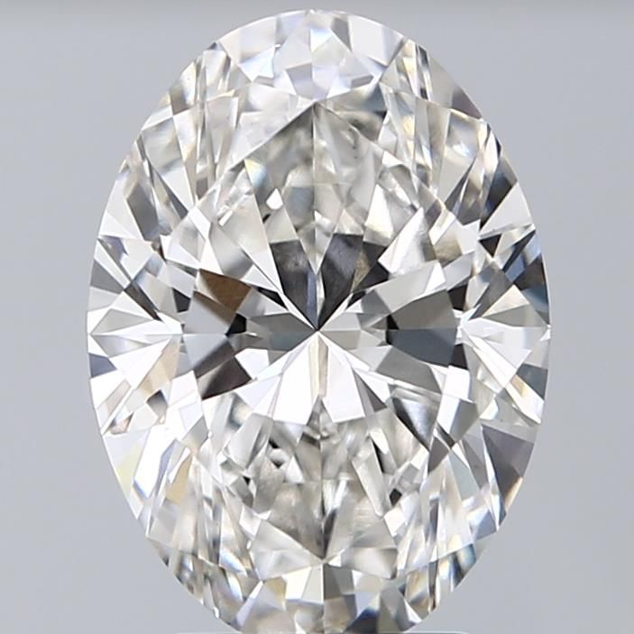 4.06 ct. oval Lab Grown Diamond front image
