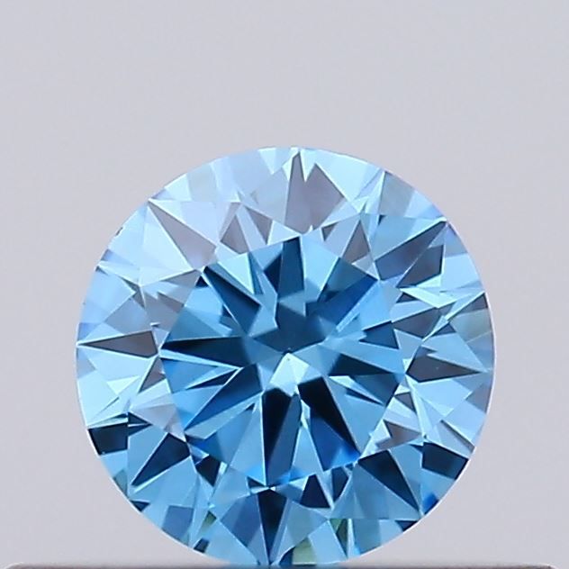 0.26 CT Fancy Vivid Blue ROUND