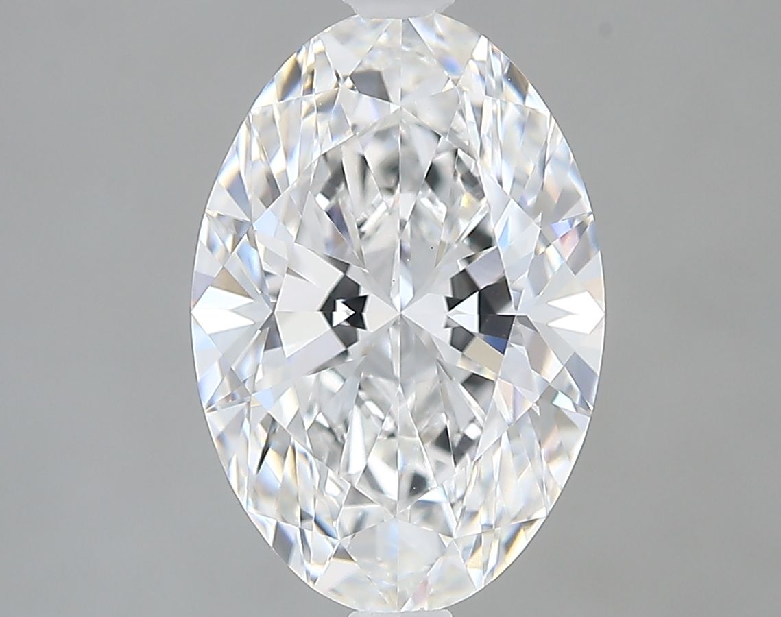 2.55 ct. oval Lab Grown Diamond front image
