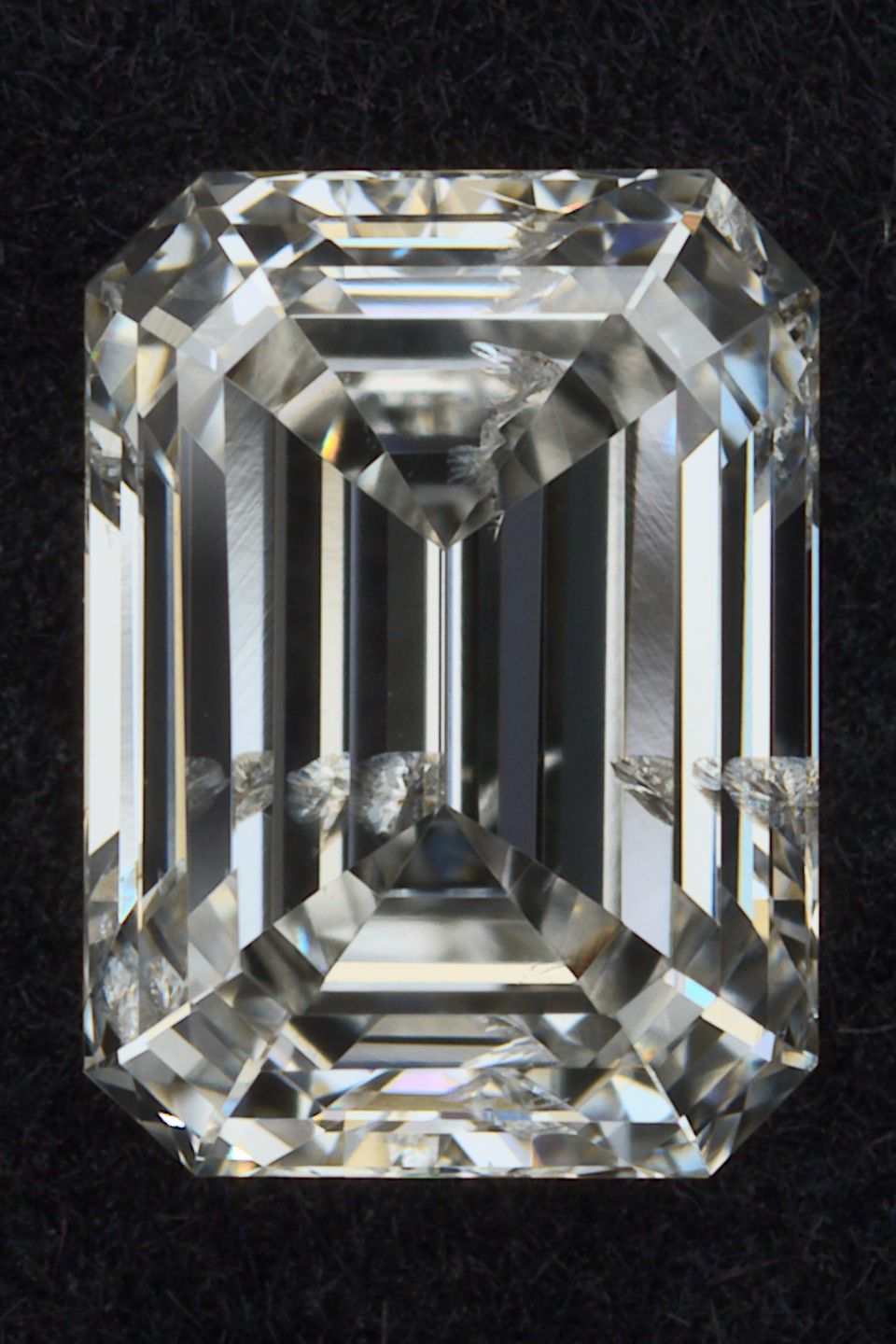 0.56 ct. emerald Lab Grown Diamond front image