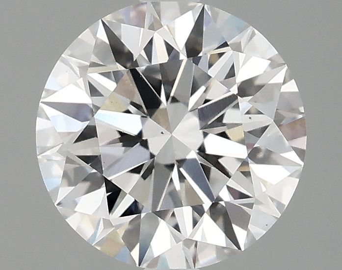 2.06 ct. round Lab Grown Diamond front image