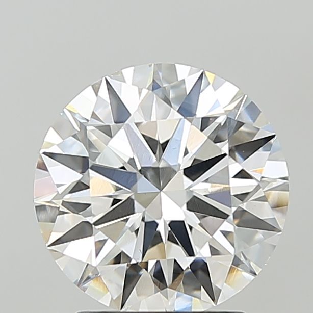 2.55 ct Round diamond