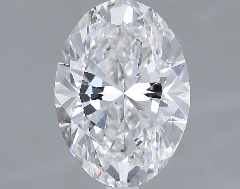 1.96 ct. oval Lab Grown Diamond front image