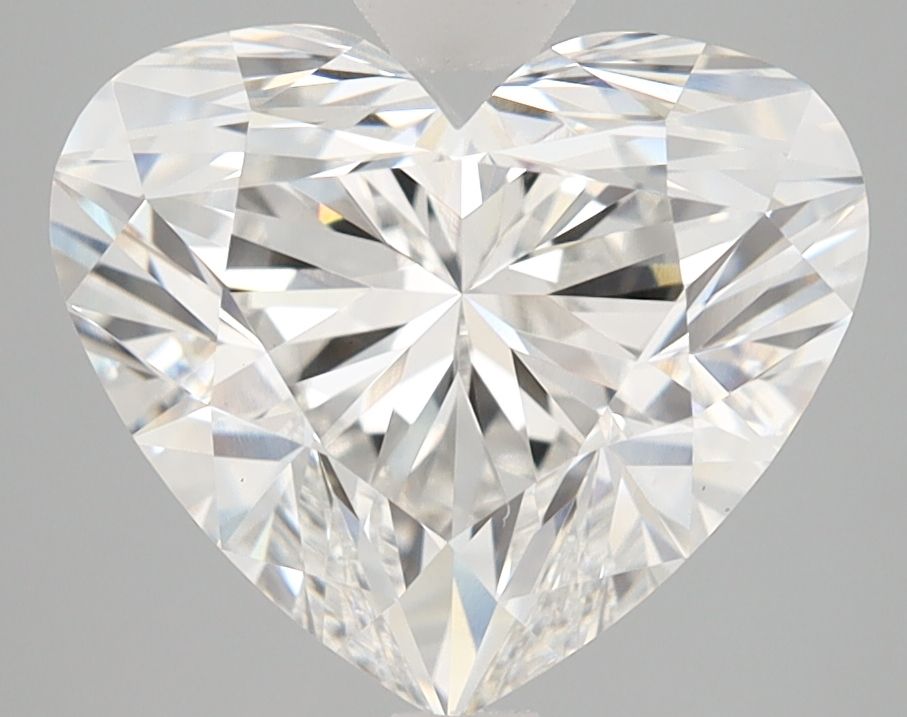 4.07 ct. heart Lab Grown Diamond front image