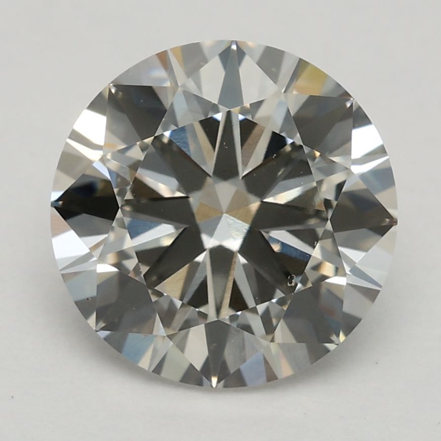 2.00 ct. round Lab Grown Diamond front image
