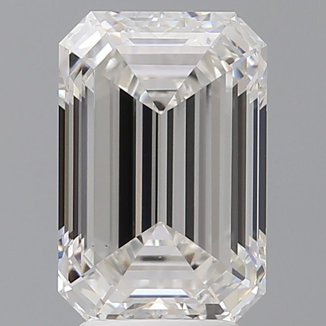 4.04 ct. emerald Lab Grown Diamond front image