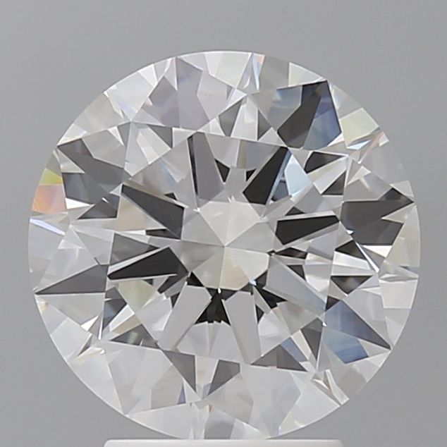 3.54 ct. round Lab Grown Diamond front image