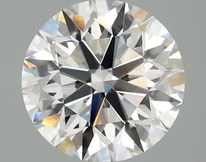 2.09 ct. round Lab Grown Diamond front image