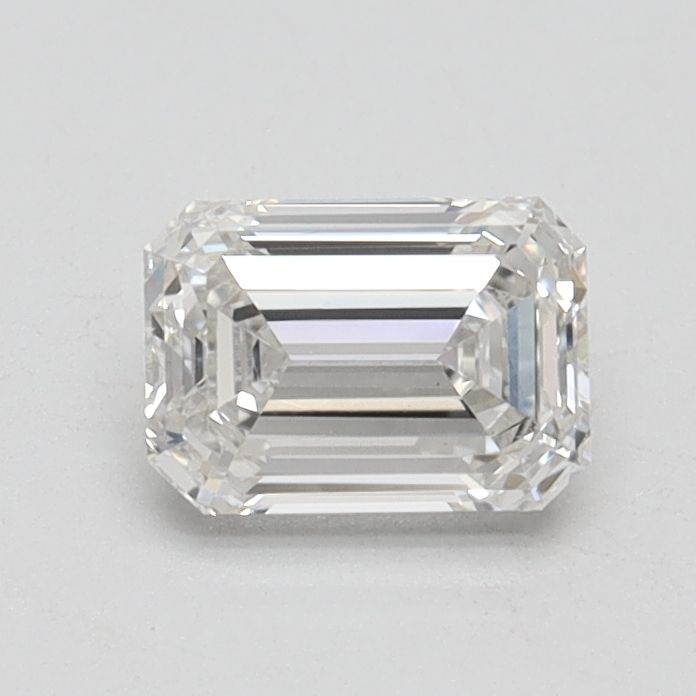 0.73 ct. emerald Lab Grown Diamond front image