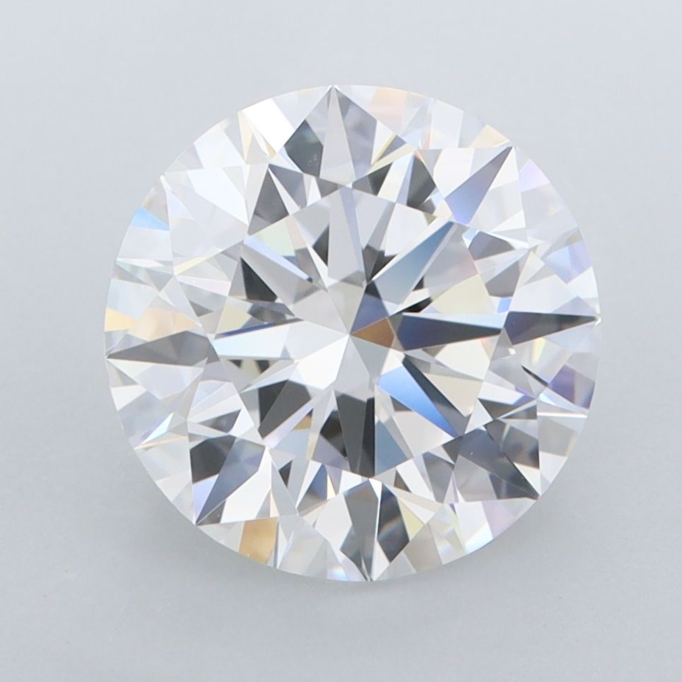 3.43 ct. round Lab Grown Diamond front image