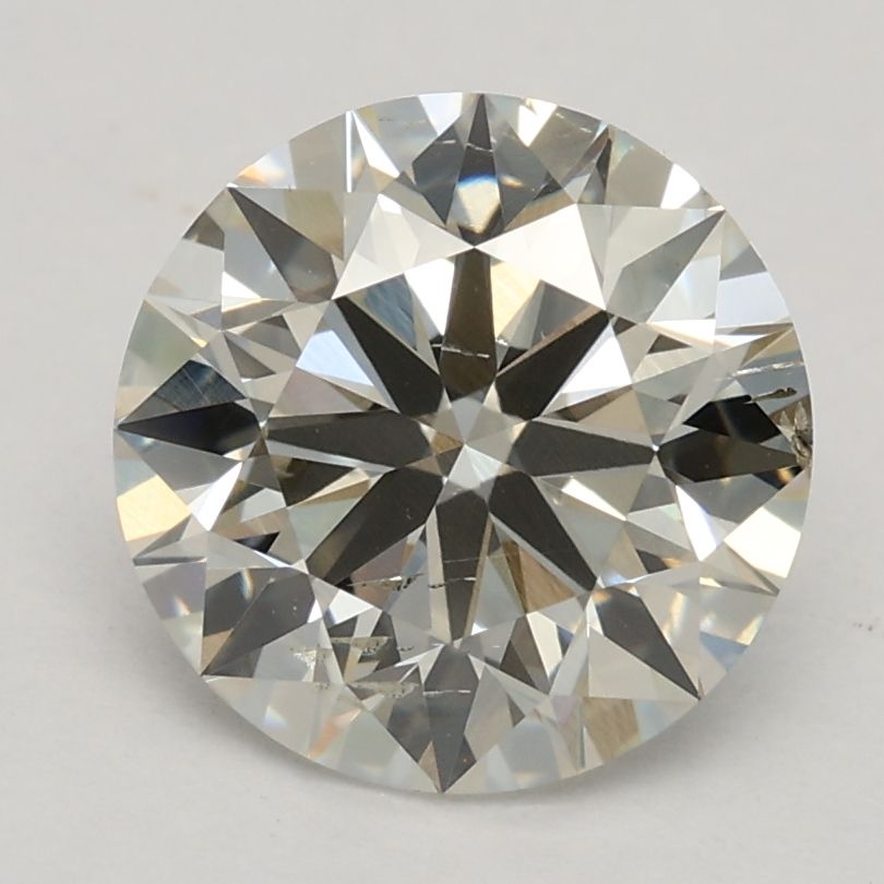 1.72 ct. round Lab Grown Diamond front image