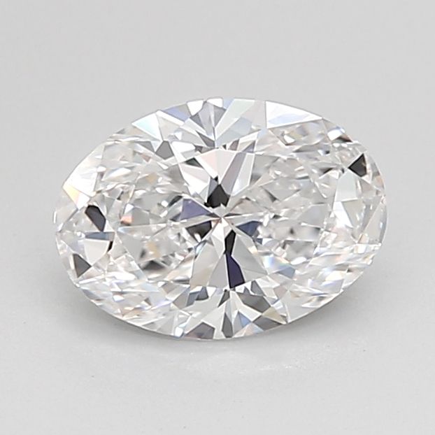 1.03 ct. oval Lab Grown Diamond front image