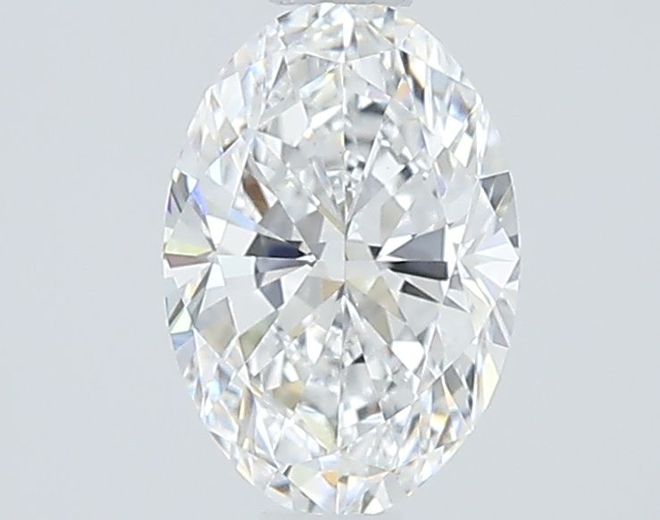 1.09 ct. oval Lab Grown Diamond front image