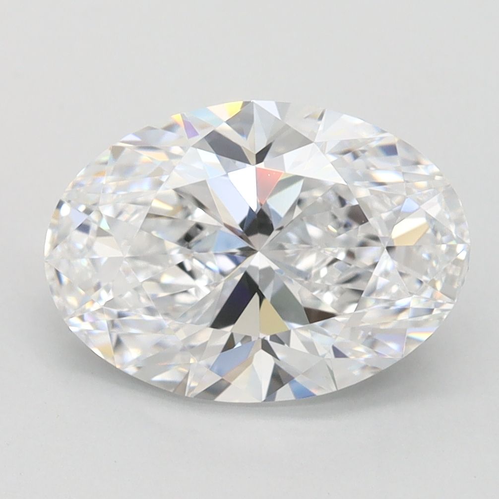 2.10 ct. oval Lab Grown Diamond front image