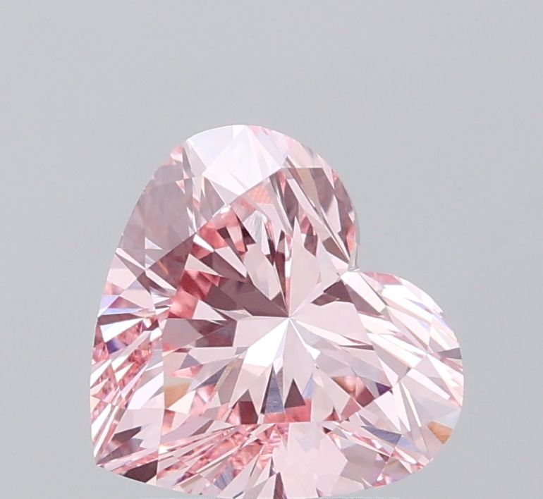 2.23 ct. heart Lab Grown Diamond front image