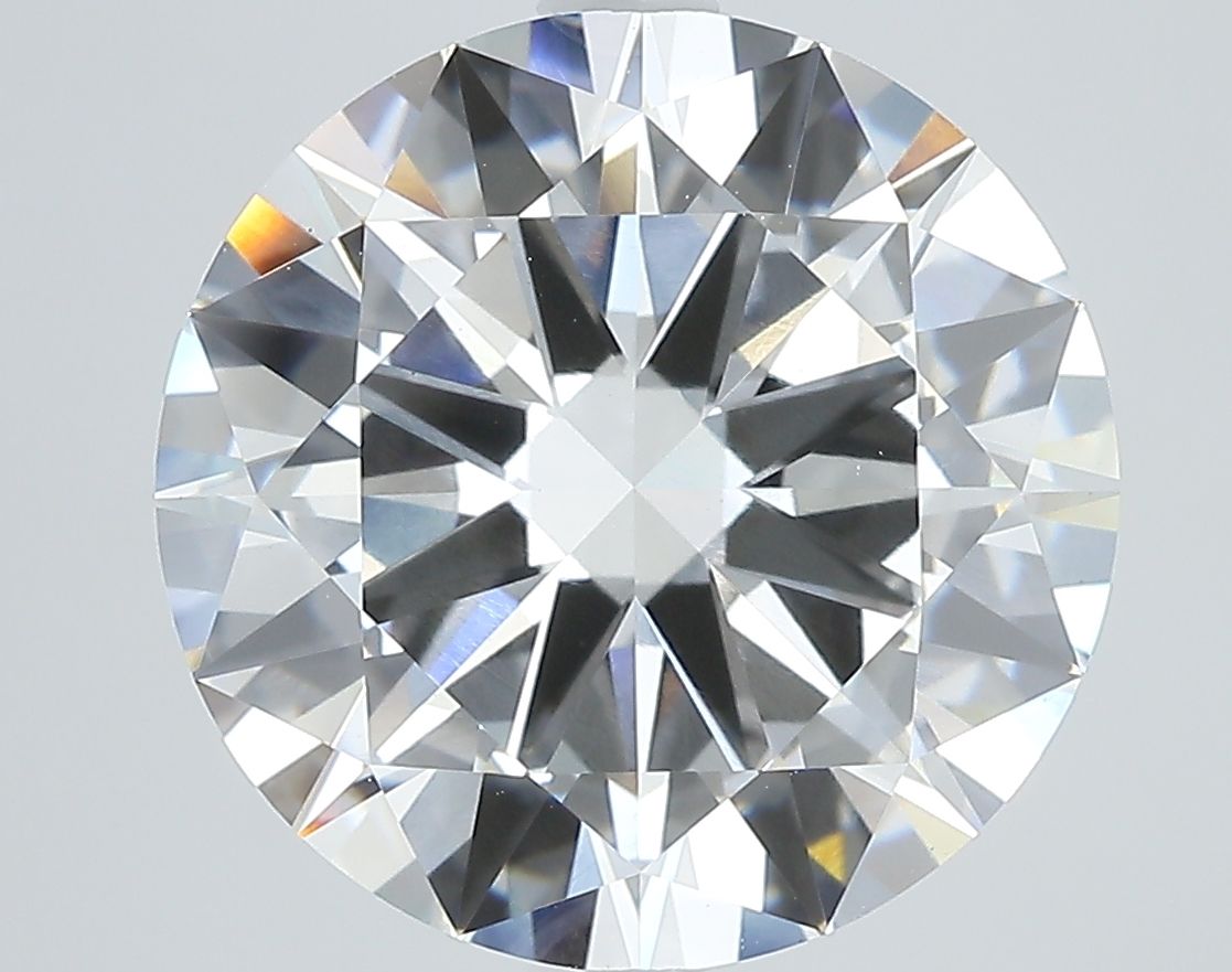 8.03 ct. round Lab Grown Diamond front image