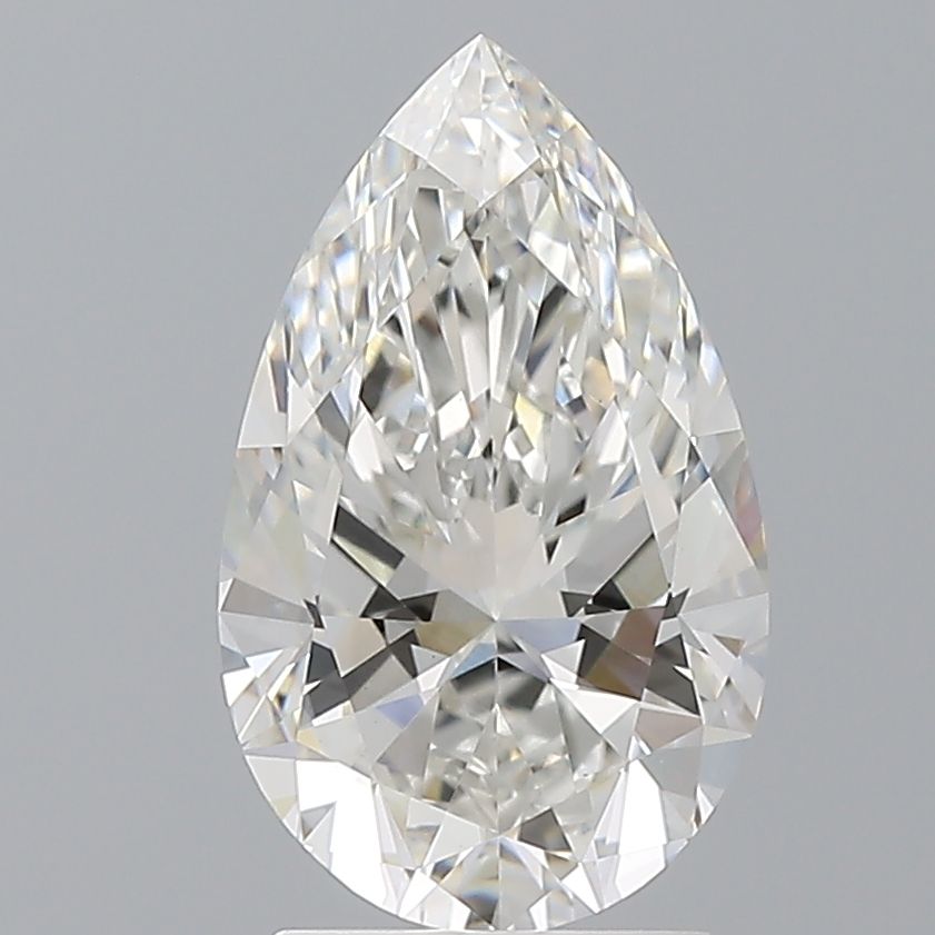 2.51 ct. pear Lab Grown Diamond front image