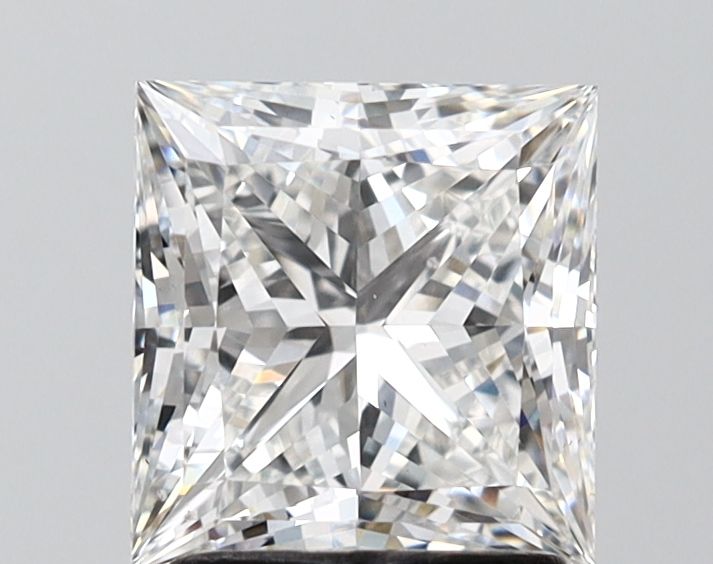 2.01 ct. princess Lab Grown Diamond front image