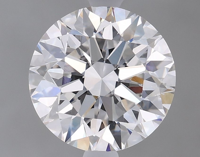 1.55 ct. round Lab Grown Diamond front image
