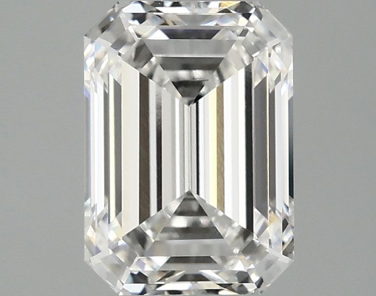 2.09 ct. emerald Lab Grown Diamond front image