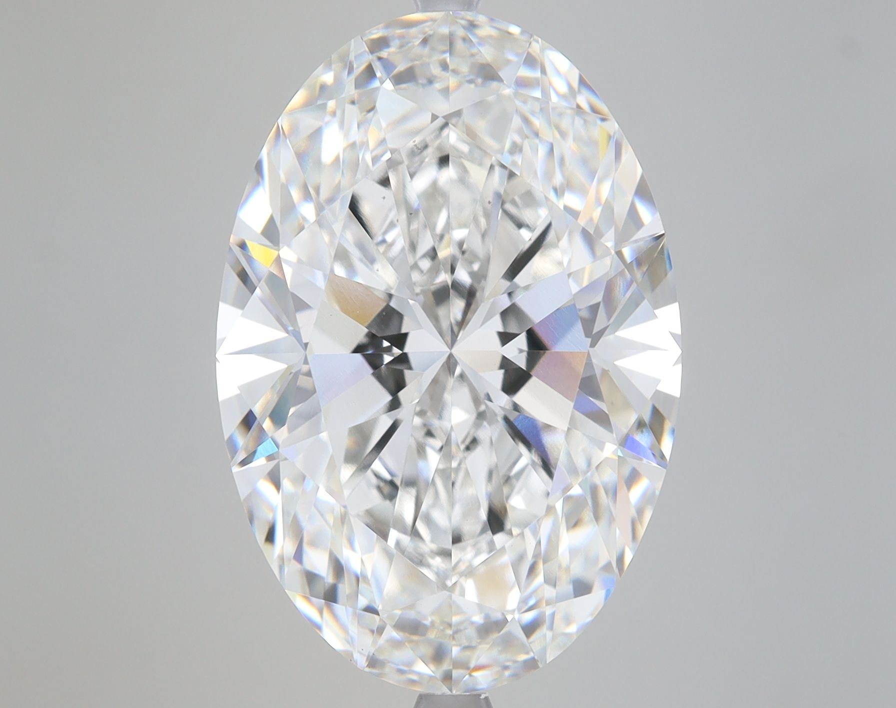 11.57 carat f VS2 EX Cut IGI oval diamond