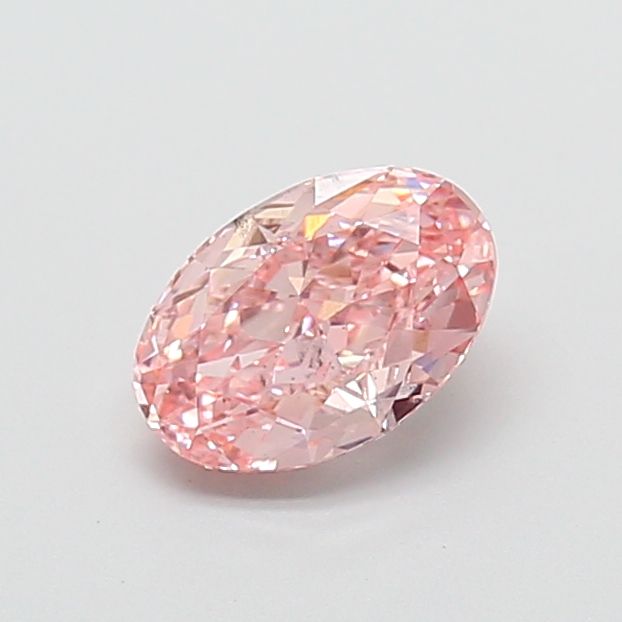 1.28 CT Fancy Vivid Pink OVAL