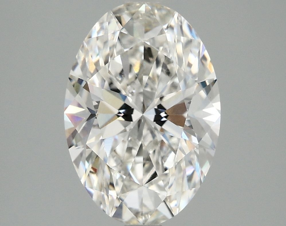 3.03 ct. oval Lab Grown Diamond front image