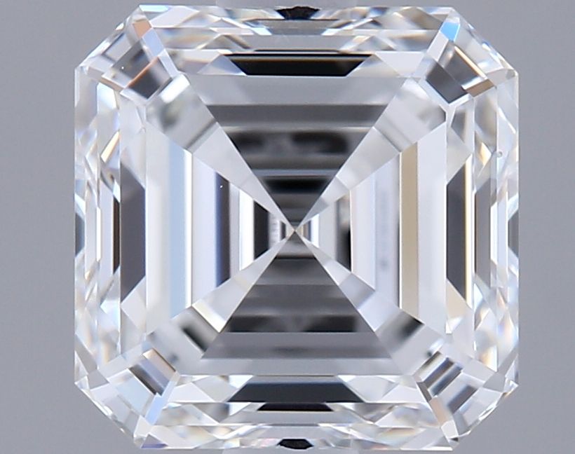 1.77 ct lab-grown Asscher Diamond