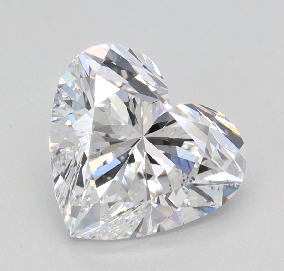 1.54 ct. heart Lab Grown Diamond front image