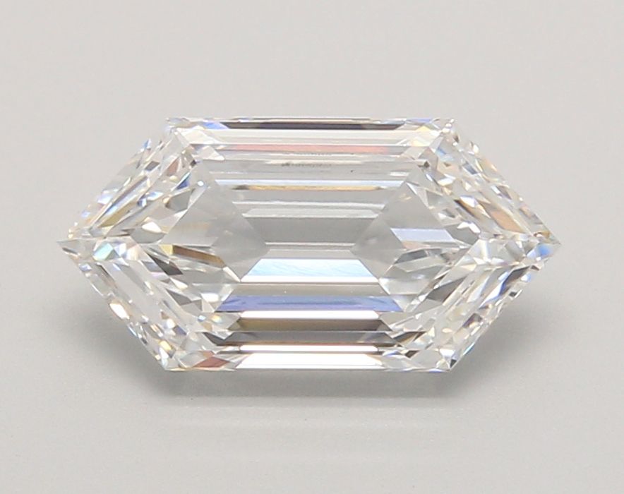 2.07 ct lab-grown Hexagonal Diamond