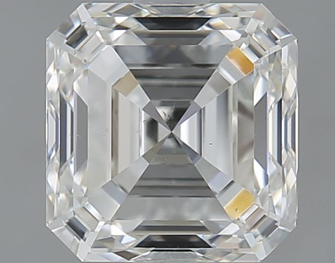 1.71 ct Square emerald Diamond