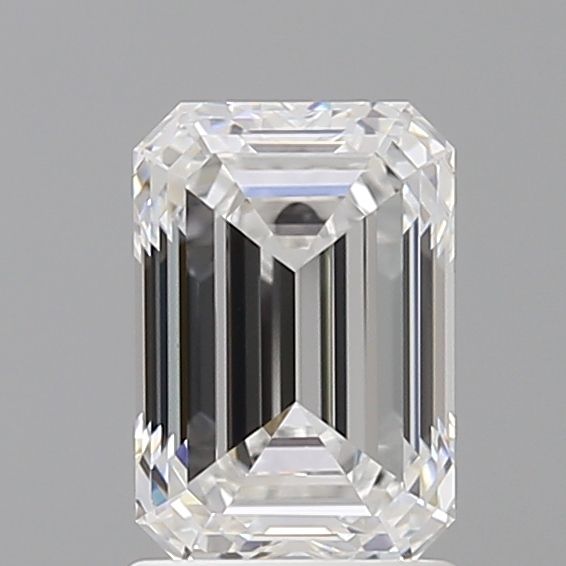 1.58 ct. emerald Lab Grown Diamond front image