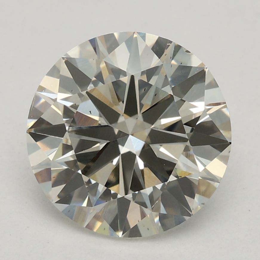 2.06 ct. round Lab Grown Diamond front image