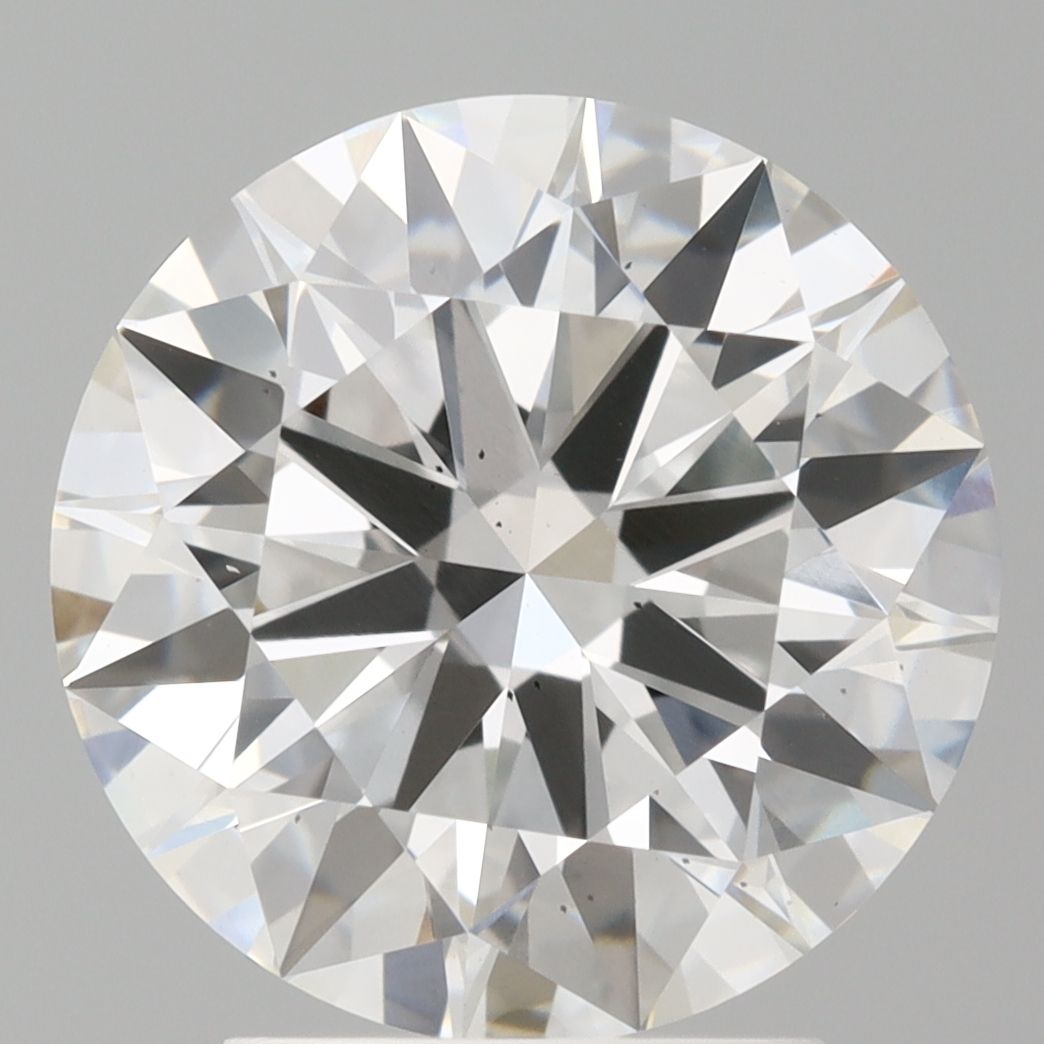 3.04 ct. round Lab Grown Diamond front image