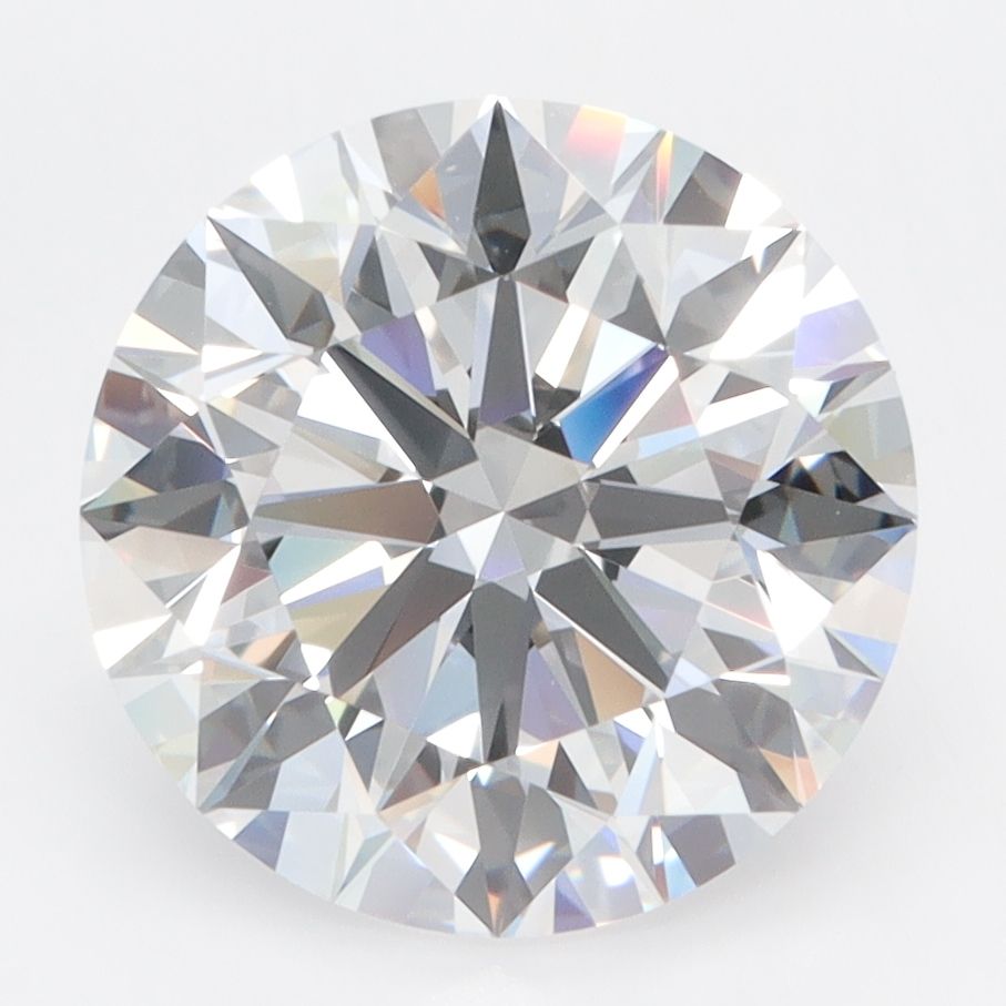 4.30 ct. round Lab Grown Diamond front image