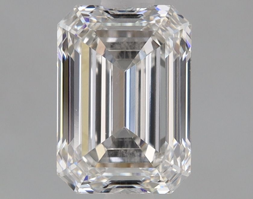 1.57 ct. emerald Lab Grown Diamond front image