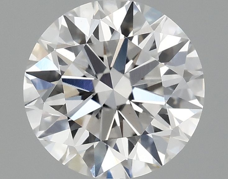 1.10 ct. round Lab Grown Diamond front image