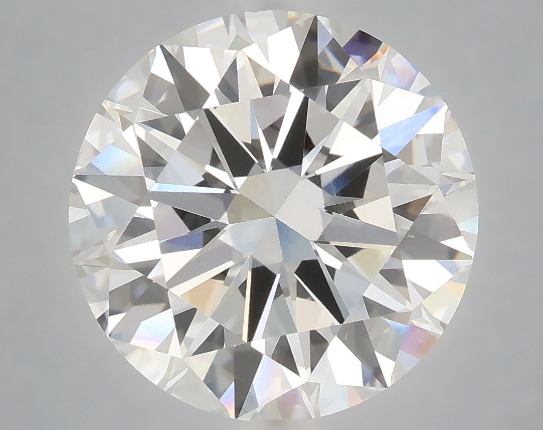7.00 ct. round Lab Grown Diamond front image