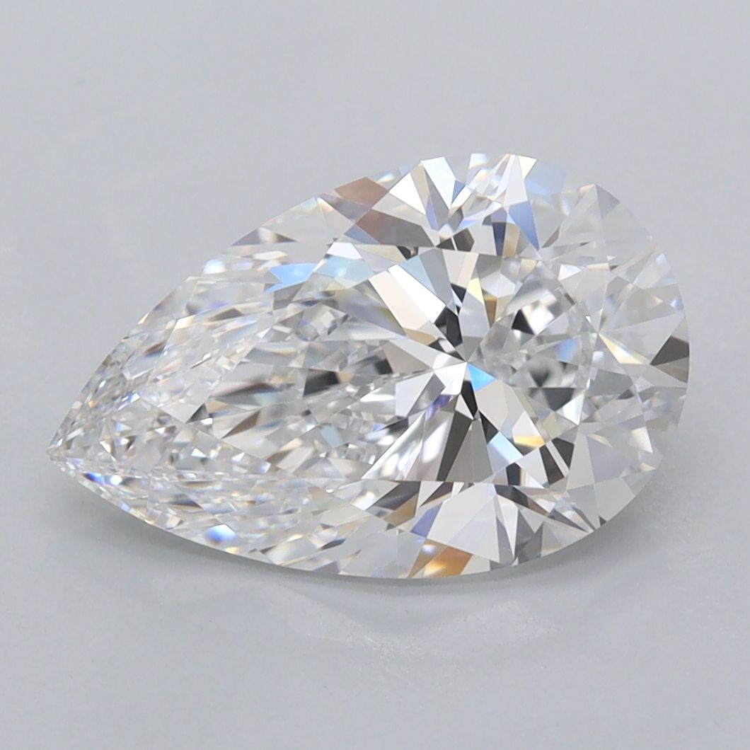 2.99 ct. pear Lab Grown Diamond front image