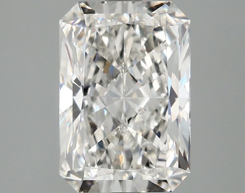 2.44 ct. radiant Lab Grown Diamond front image