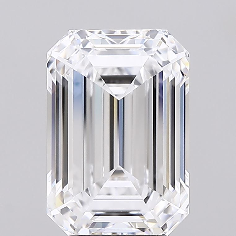 4.09 ct. emerald Lab Grown Diamond front image