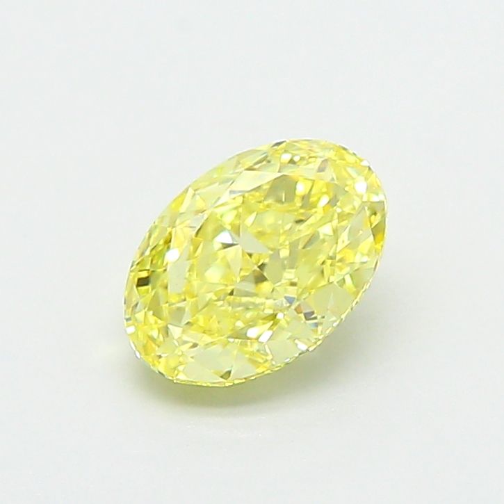 1.02 ct. oval Lab Grown Diamond front image