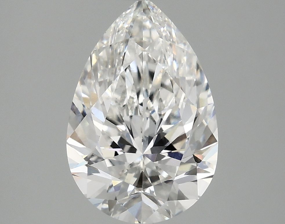 2.68 ct. pear Lab Grown Diamond front image