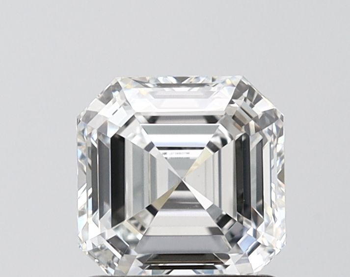 1.35 ct. asscher Lab Grown Diamond front image