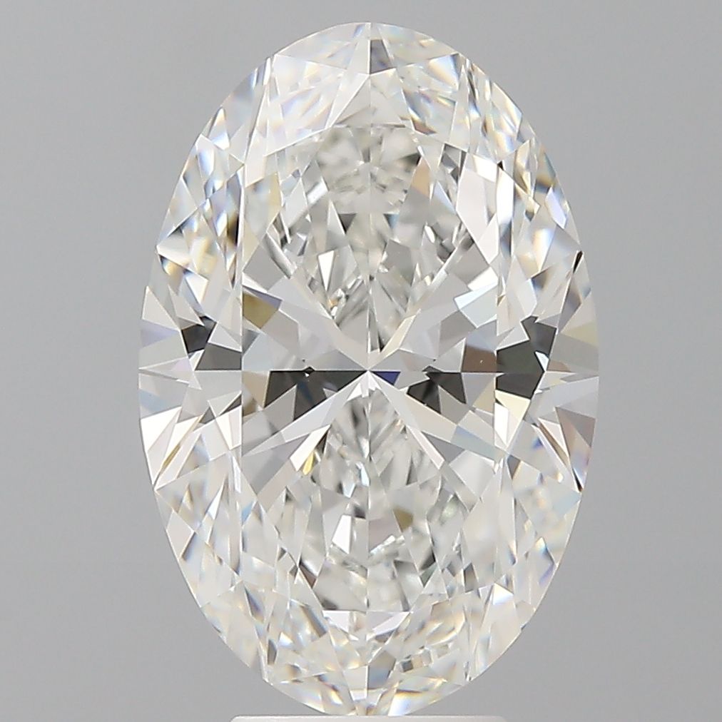 5.54 ct. oval Lab Grown Diamond front image