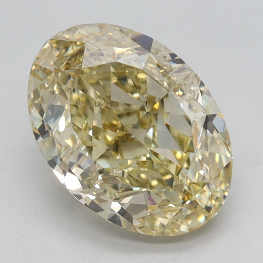 2.52 ct. oval Lab Grown Diamond front image