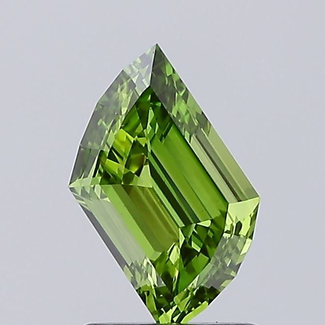 0.96 CT Fancy Vivid Green OTHER