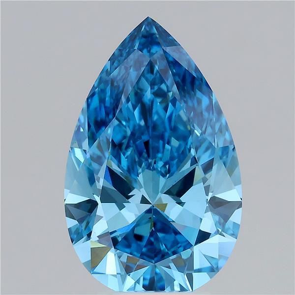 4.56 ct. pear Lab Grown Diamond front image
